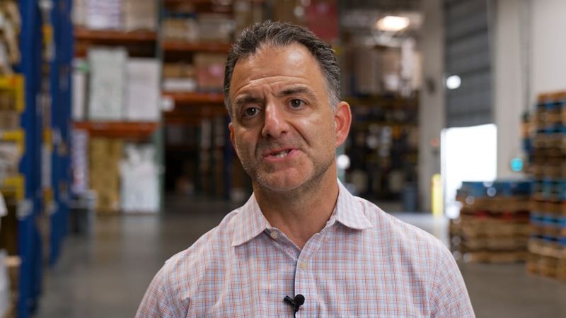 Video still: Dean Vitakis, Vitco Foods